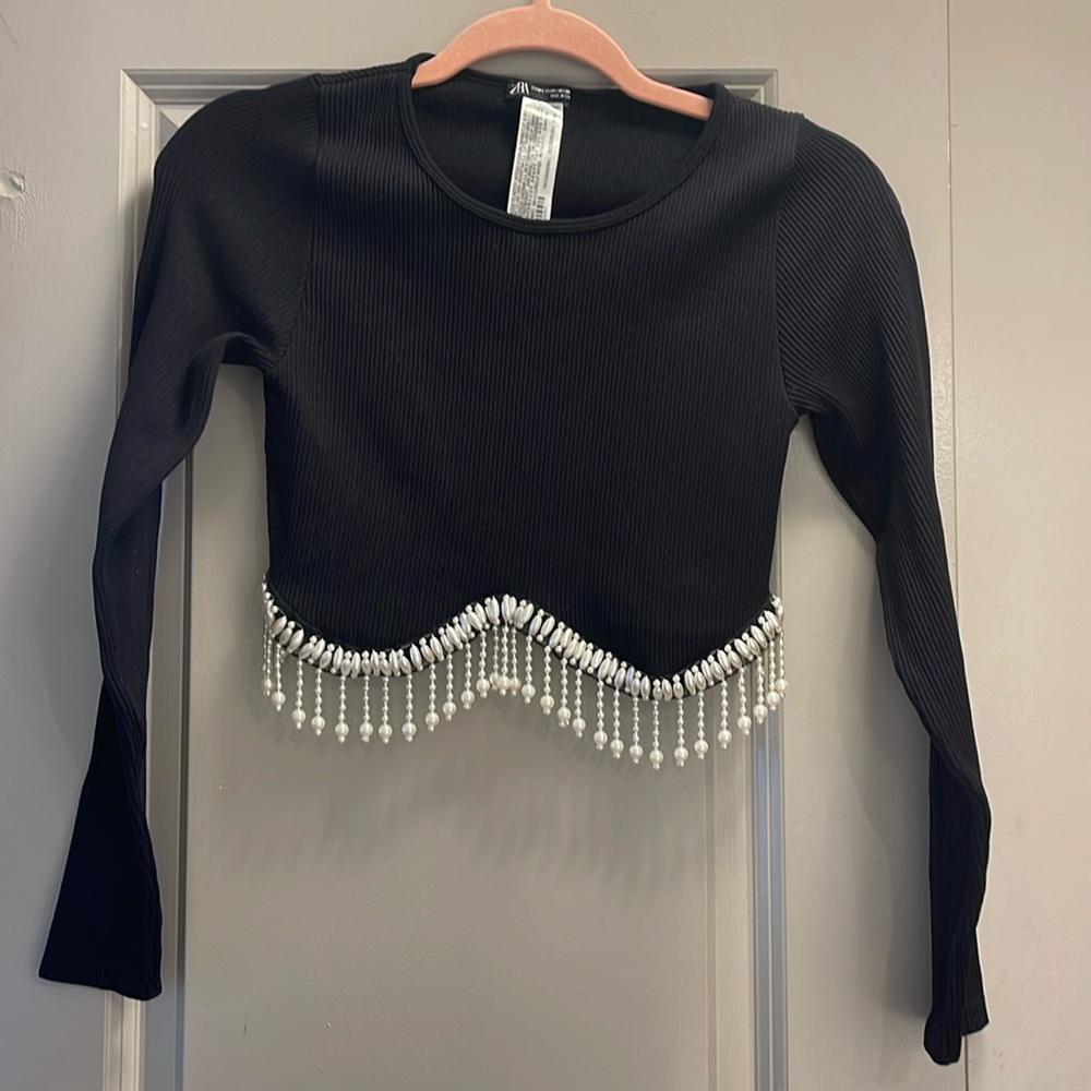 Zara top.